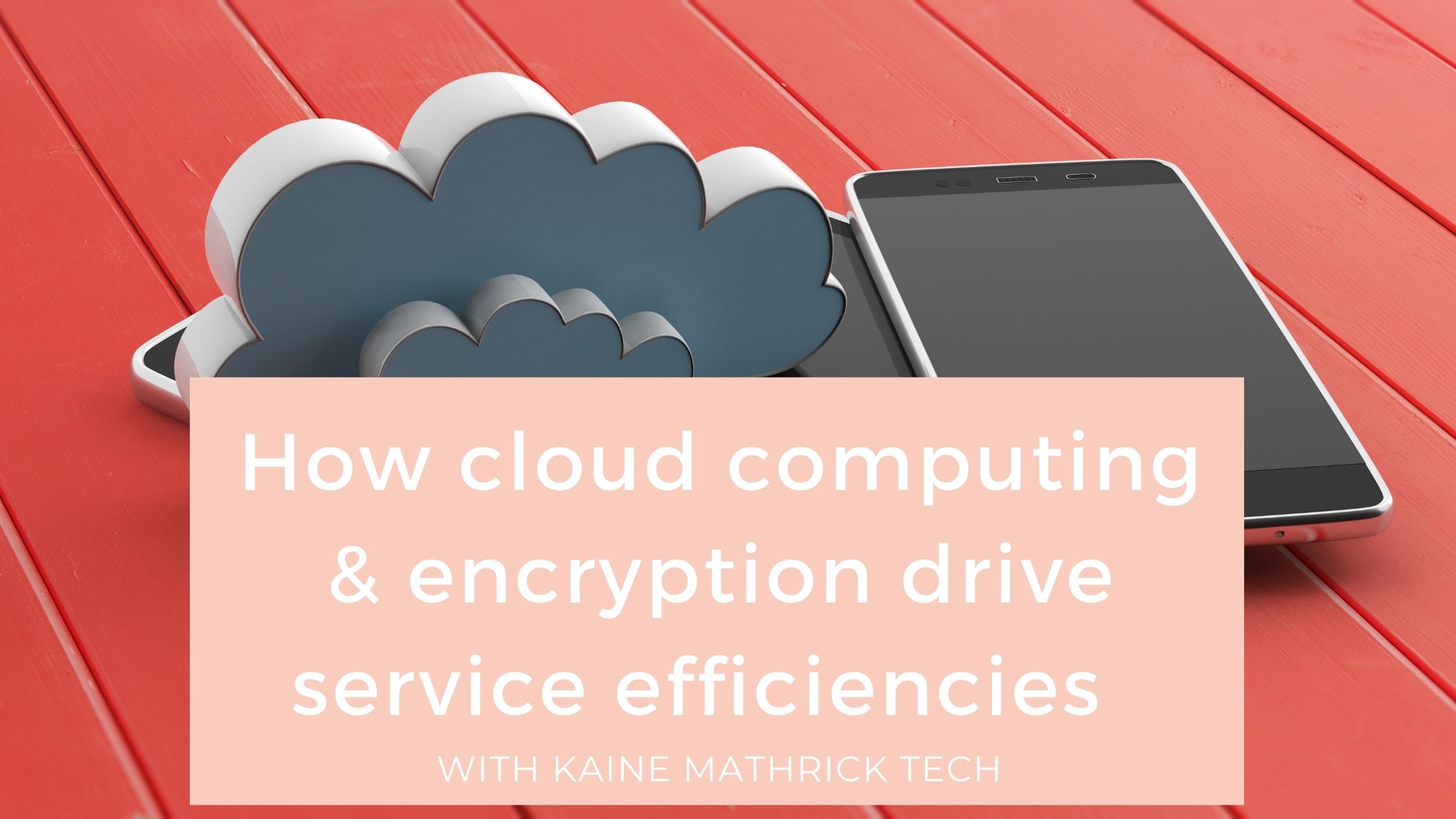 Cloud Computing and encryption