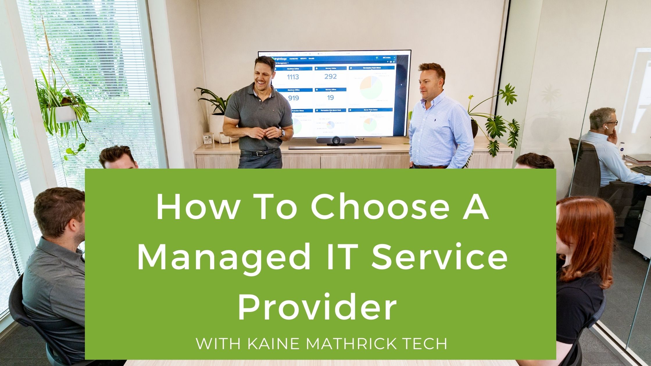 How To Choose A Managed IT Services Provider