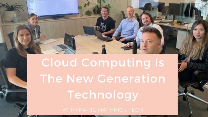 Cloud Computing Is The New Generation Technology