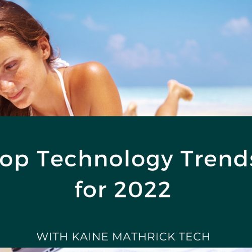 Top Technology Trends 2022