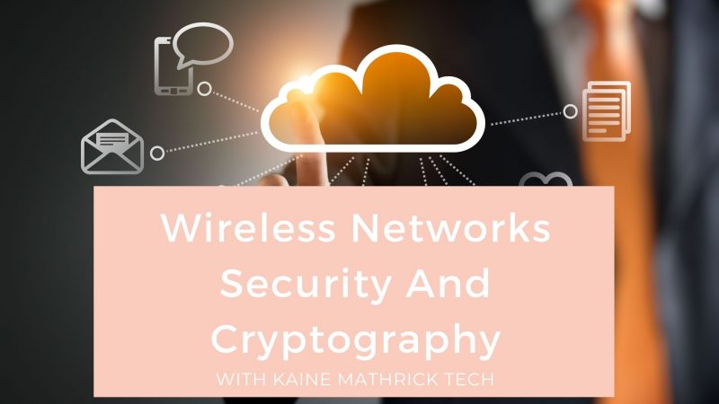 Wireless Networks Security And Cryptography