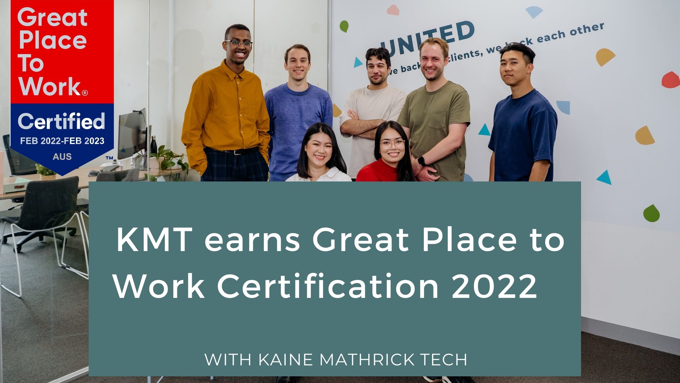Great Place to Work 2022 Certified