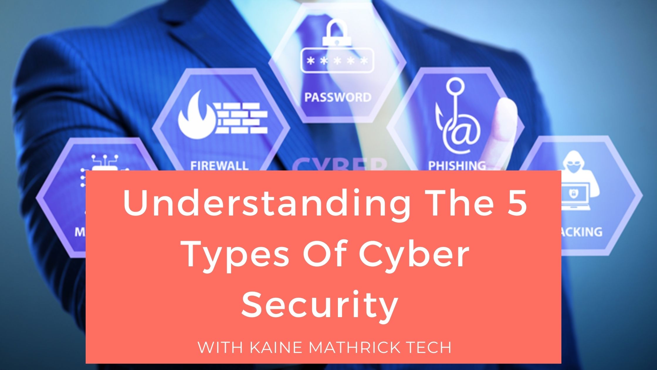 Understanding The 5 Types Of Cyber Security 