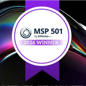 MSP501 award badge